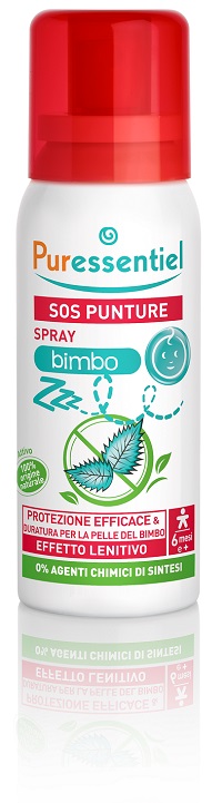 PURESSENTIEL SOS INSETTI SPRAY BIMBO 60 ML - farmaidea24.com
