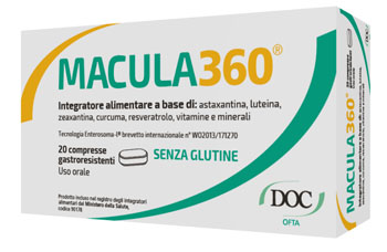 MACULA360 20 COMPRESSE GASTRORESISTENTI - farmaidea24.com