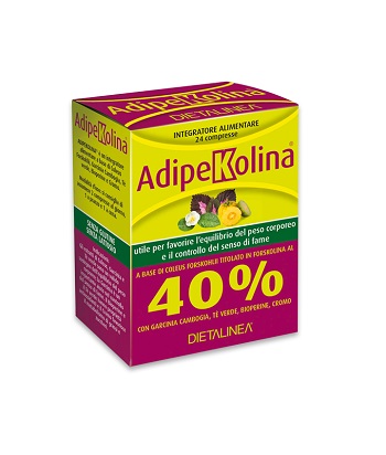 DIETALINEA ADIPEKOLINA 24 COMPRESSE - farmaidea24.com