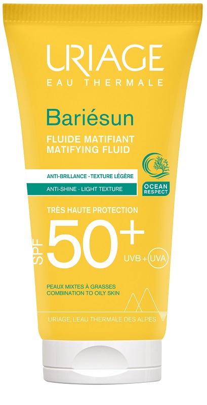 BARIESUN SPF50+ MAT FLUIDO 50 ML - farmaidea24.com