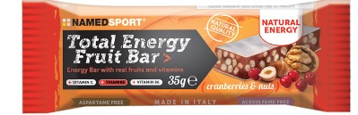 TOTAL ENERGY FRUIT BAR CRANBERRY & NUTS 35 G - farmaidea24.com