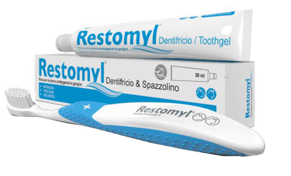 RESTOMYL DENTIRICIO & SPAZZOLINO EXTRASOFT - farmaidea24.com