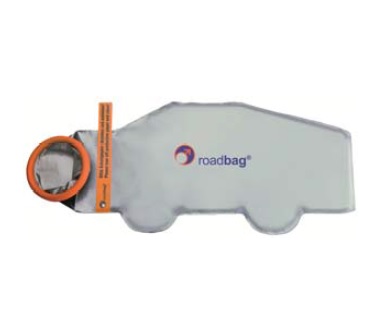 RACCOGLITORE URINA UOMO CON GELIFICANTE ROAD BAG 2 PEZZI - farmaidea24.com