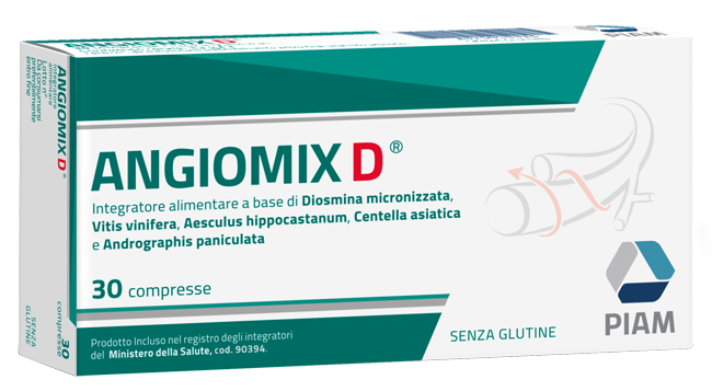 ANGIOMIX D 30 COMPRESSE - farmaidea24.com