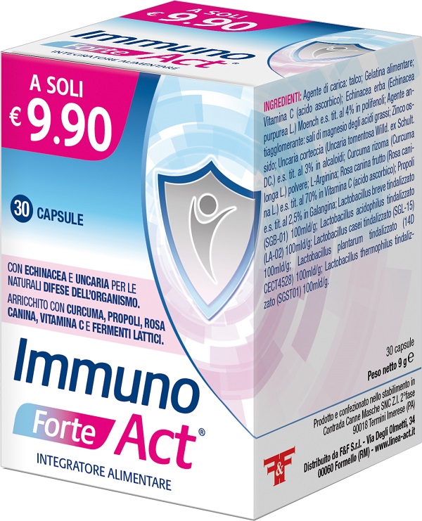 IMMUNO FORTE ACT 30 CAPSULE - farmaidea24.com