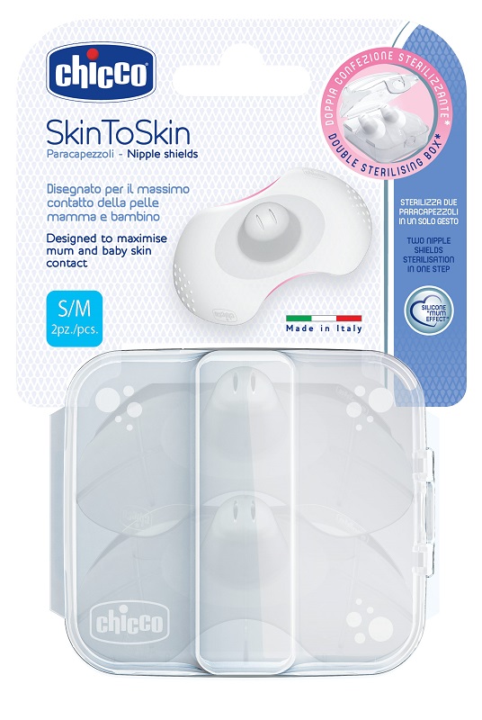 CHICCO PARACAPEZZOLI SILICONE SMALL - farmaidea24.com