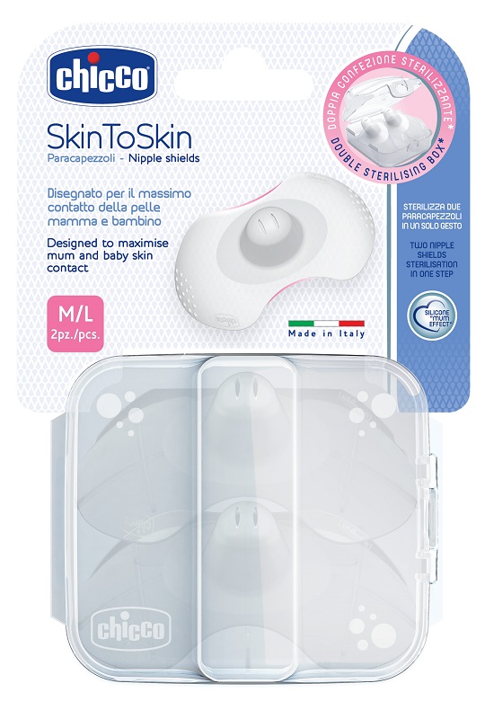 CHICCO PARACAPEZZOLI SILICONE LARGE - farmaidea24.com