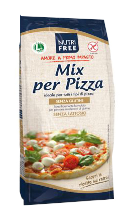 NUTRIFREE MIX PER PIZZA 1000 G - farmaidea24.com