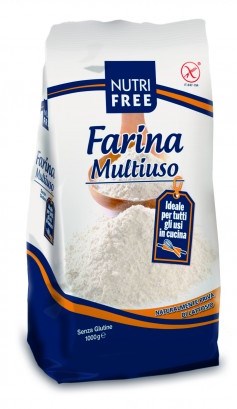 NUTRIFREE FARINA MULTIUSO 1000 G - farmaidea24.com