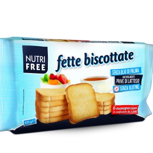 NUTRIFREE FETTE BISCOTTATE 225 G - farmaidea24.com
