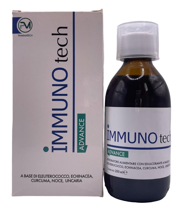 IMMUNOTECH ADVANCE 200 ML + 20 CAPSULE - farmaidea24.com