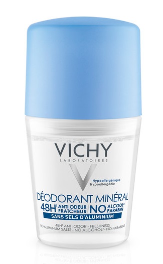 DEODORANTE MINERAL ROLL-ON 50 ML - farmaidea24.com