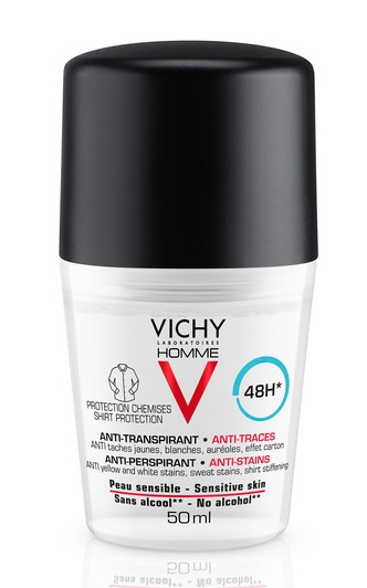VICHY HOMME DEO ANTI-MACCHIE 50 ML - farmaidea24.com