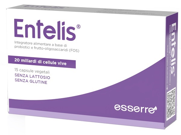 ENTELIS 15 CAPSULE VEGETALI - farmaidea24.com