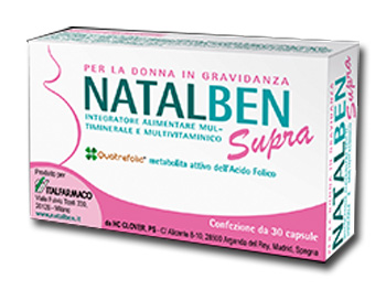 NATALBEN SUPRA 90 CAPSULE MOLLI - farmaidea24.com