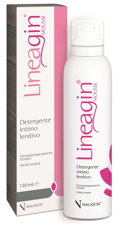 LINEAGIN MOUSSE 150 ML - farmaidea24.com