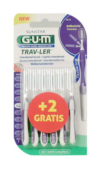 GUM TRAVLER 1512 SCOVO 1,2 6 PEZZI - farmaidea24.com
