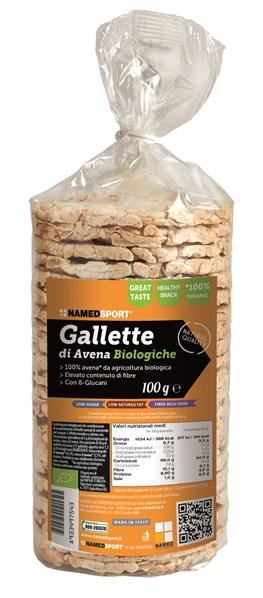 GALLETTE AVENA BIO 100 G - farmaidea24.com