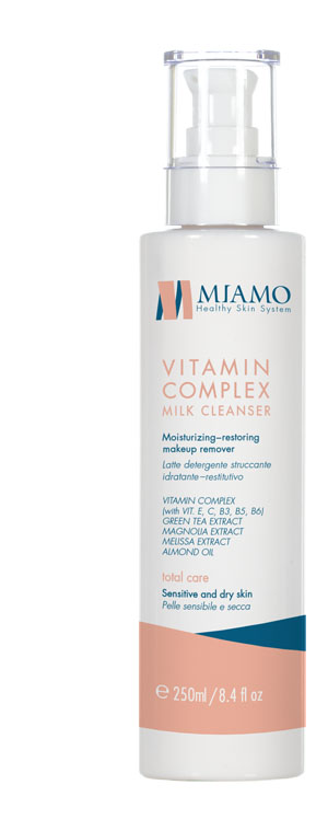 MIAMO TOTAL CARE VITAMIN COMPLEX MILK CLEANSER 250 ML - farmaidea24.com