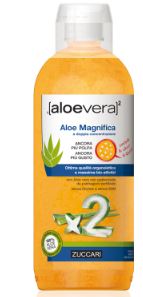 ZUCCARI ALOEVERA2 ALOE MAGNIFICA CON EDULCORANTE 1 LITRO - farmaidea24.com