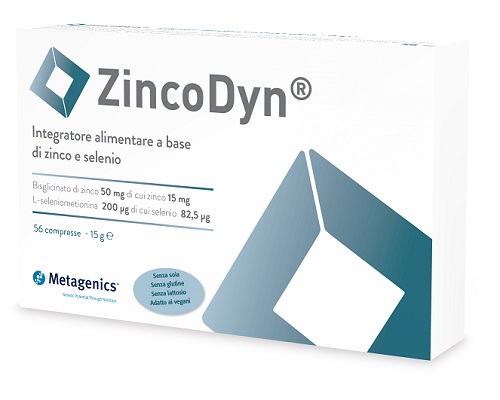ZINCODYN 56 COMPRESSE - farmaidea24.com