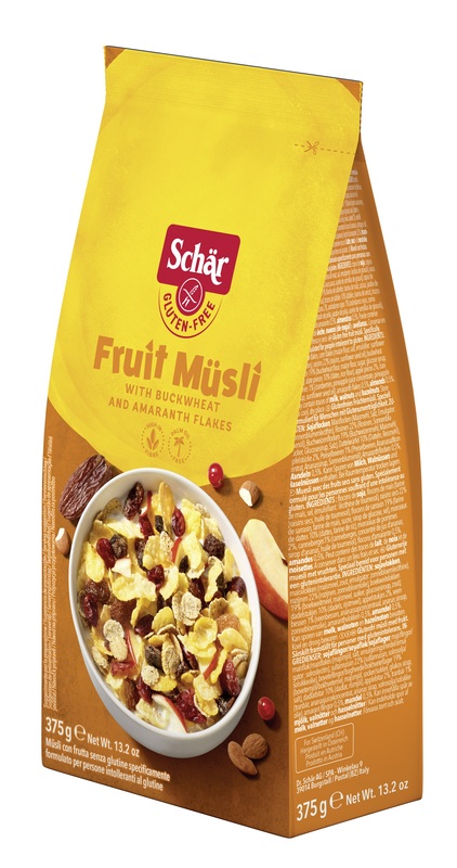 SCHAR FRUIT MUSLI 375 G - farmaidea24.com