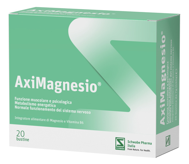 AXIMAGNESIO 20 BUSTINE - farmaidea24.com