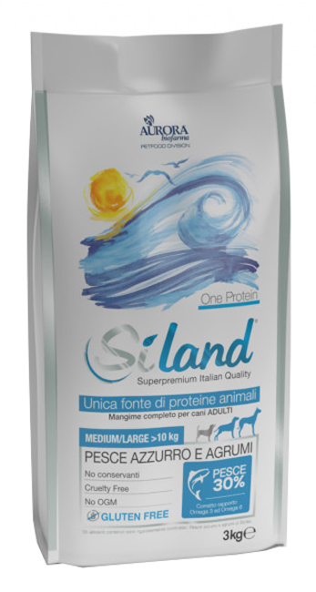 SILAND DIET ADULT MEDIUM/LARGE PESCE MONOPROTEICO CROCCHETTE3 KG - farmaidea24.com