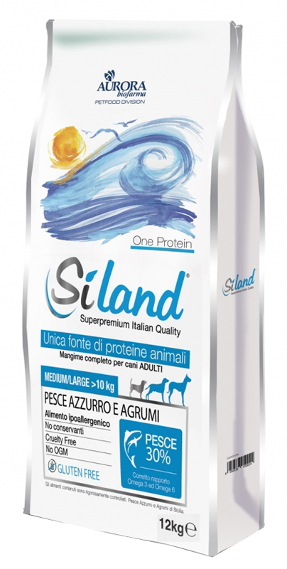SILAND DIET ADULT MEDIUM/LARGE PESCE MONOPROTEICO CROCCHETTE12 KG - farmaidea24.com