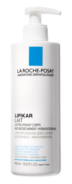 LIPIKAR LATTE 400 ML - farmaidea24.com