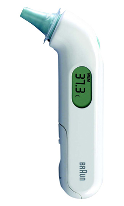 TERMOMETRO AURICOLARE BRAUN THERMOSCAN 3 - farmaidea24.com