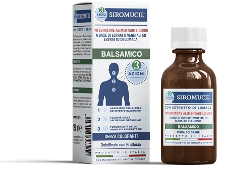 SIROMUCIL 3 AZIONI BALSAMICO 150 ML - farmaidea24.com