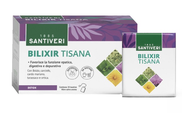 BILIXIR TISANA 20 FILTRI DA 2 G - farmaidea24.com