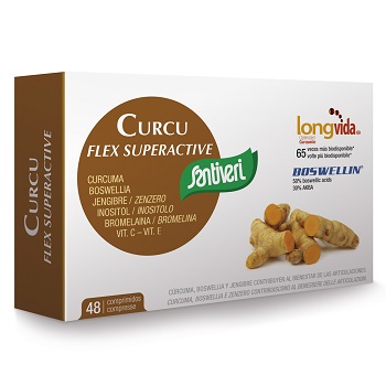 CURCU FLEX SUPERACTIVE 48 COMPRESSE - farmaidea24.com