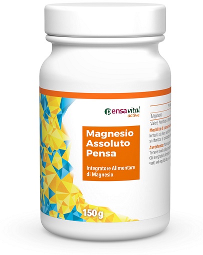 MAGNESIO ASSOLUTO 150 G - farmaidea24.com