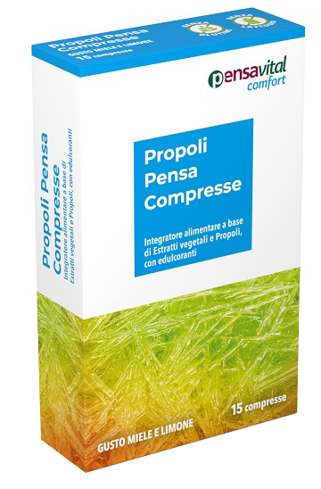 PROPOLI PENSA 15 COMPRESSE - farmaidea24.com