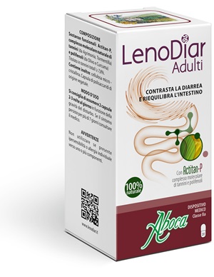LENODIAR ADULTI 20 CAPSULE 500 MG - farmaidea24.com