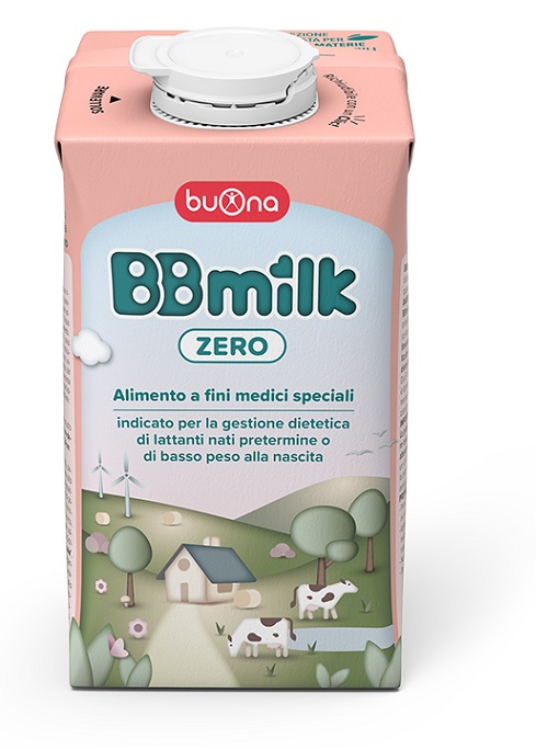 BBMILK ZERO LIQUIDO 500 ML - farmaidea24.com