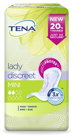 PANNOLONE SAGOMATO TENA DISCREET MINI 20 PEZZI - farmaidea24.com