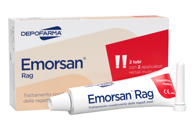 EMORSAN RAG 2 TUBI 30 ML + 30 ML - farmaidea24.com