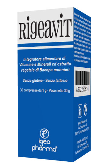 RIGEAVIT 30 COMPRESSE - farmaidea24.com