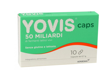 YOVIS CAPS 10 CAPSULE - farmaidea24.com