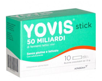 YOVIS STICK 10 BUSTINE DA 1,5 G - farmaidea24.com