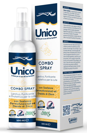 UNICO COMBO SPRAY 100 ML - farmaidea24.com