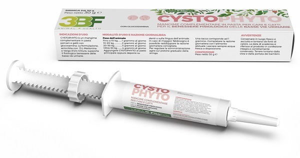 CYSTOPHYTO PASTA SIRINGA 30 G - farmaidea24.com