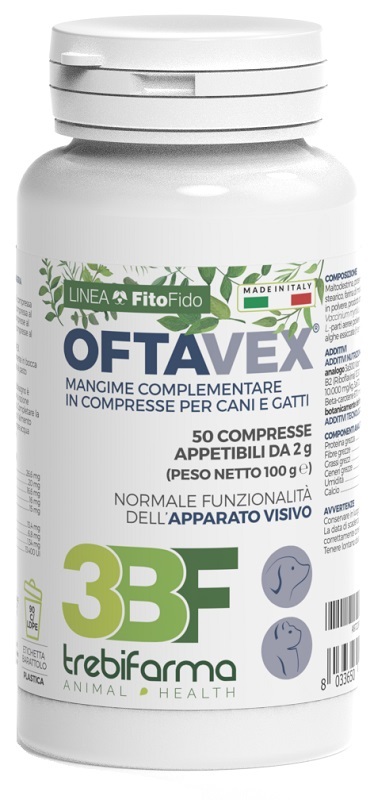 OFTAVEX BARATTOLO 50 COMPRESSE - farmaidea24.com