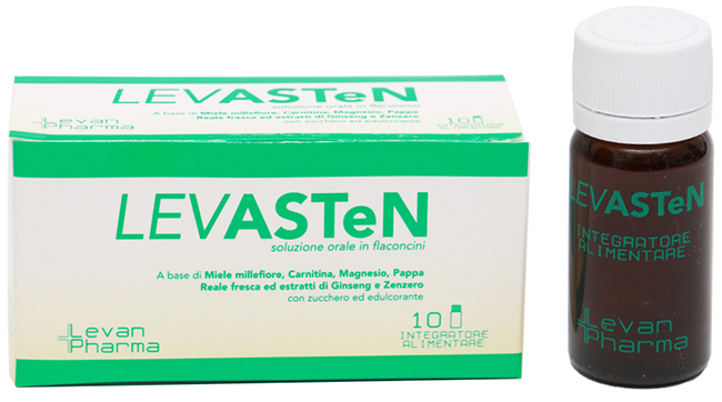 LEVASTEN 10 FLACONCINI DA 10 ML - farmaidea24.com