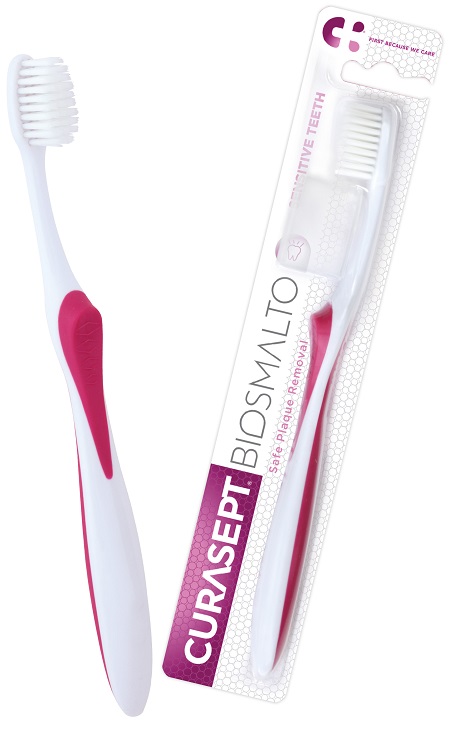 CURASEPT SPAZZOLINO BIOSMALTO SENSITIVE - farmaidea24.com