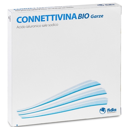CONNETTIVINABIO GARZA 10X10 CM 10 PEZZI - farmaidea24.com