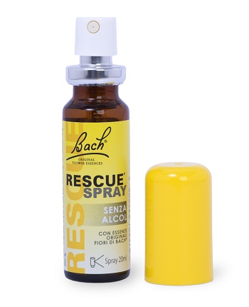 RESCUE ORIGINAL SPRAY SENZA ALCOL 20 ML - farmaidea24.com